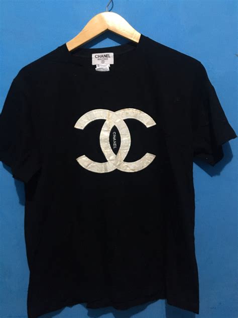 chanel t shirts for sale|Chanel t shirt for men.